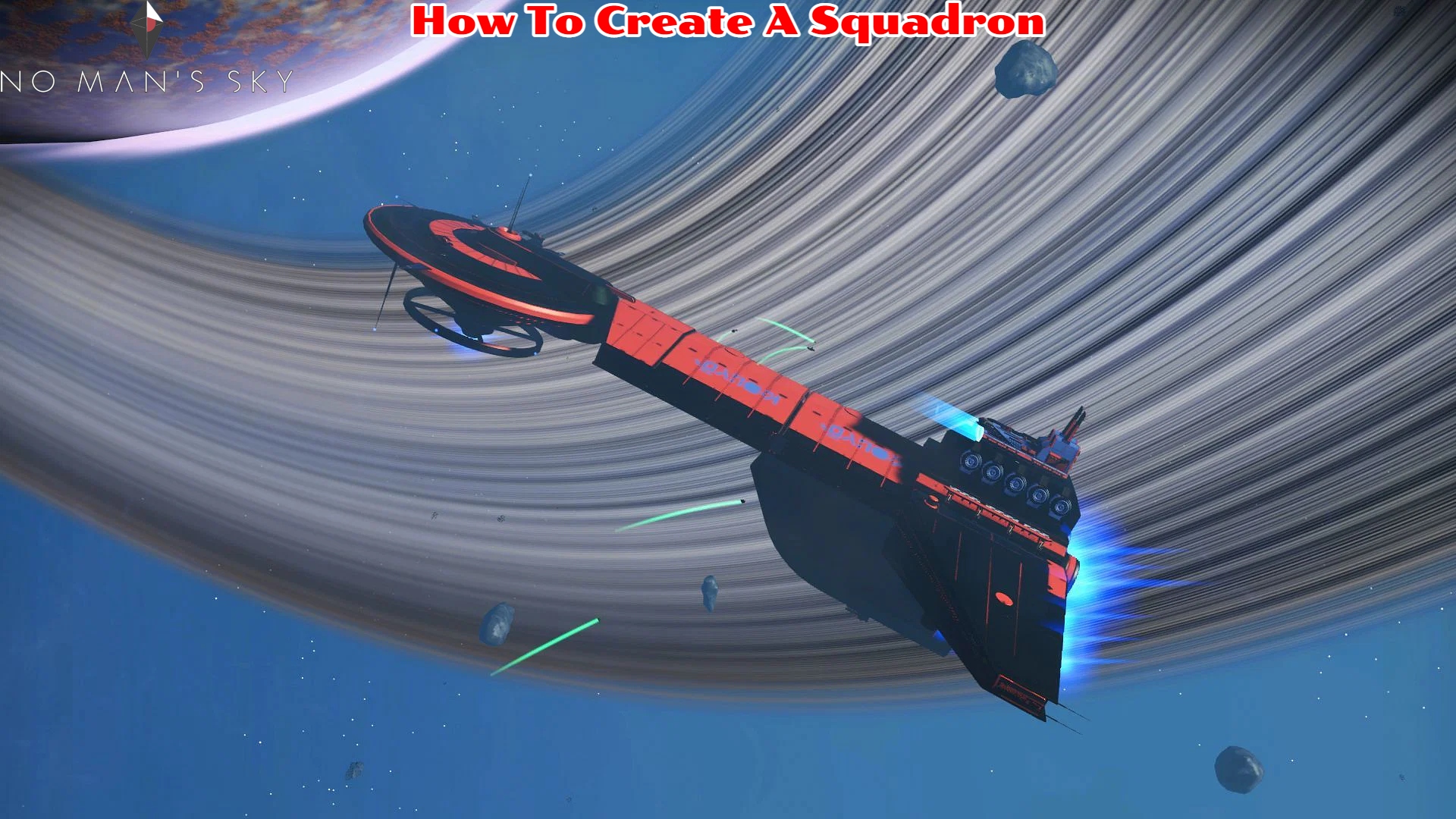 Read more about the article How To Create A Squadron In No Man’s Sky Outlaws