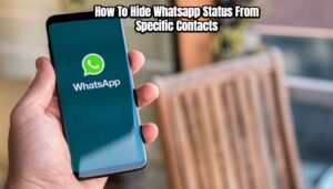 Read more about the article How To Hide Whatsapp Status From Specific Contacts