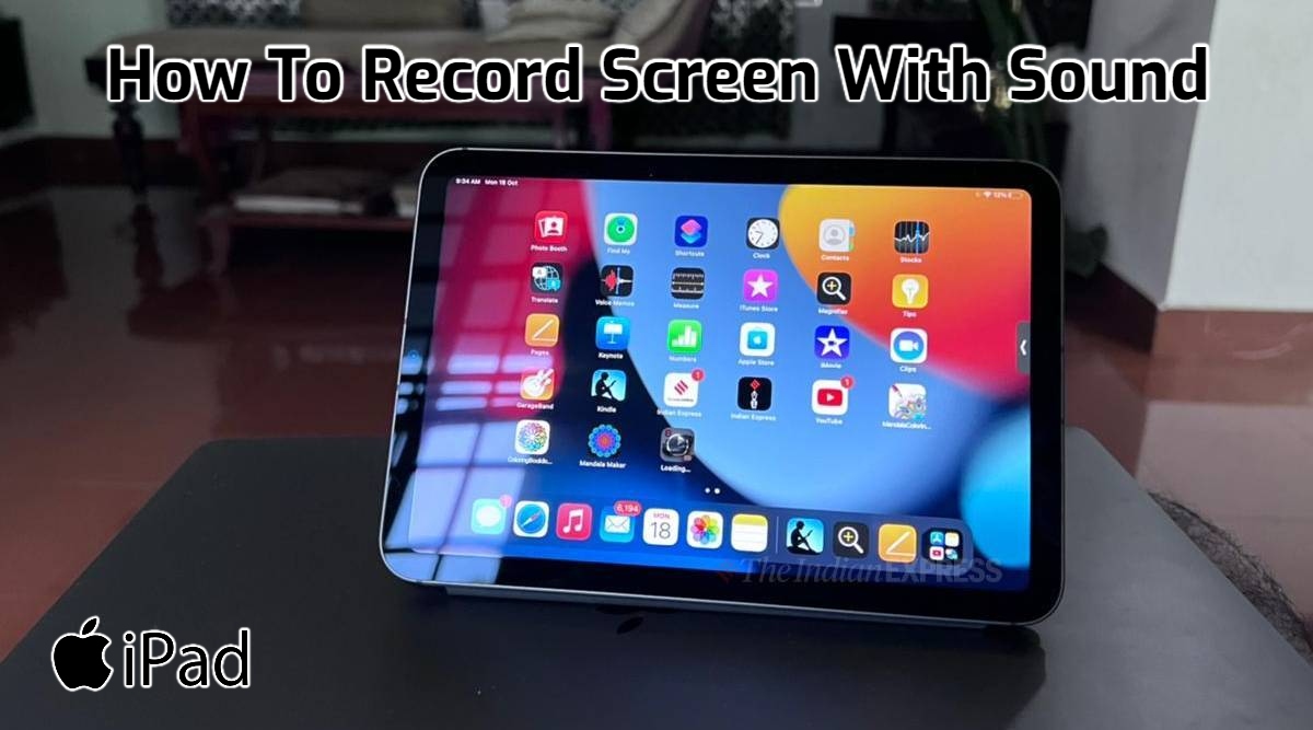 You are currently viewing How To Record An Ipad Screen With Sound