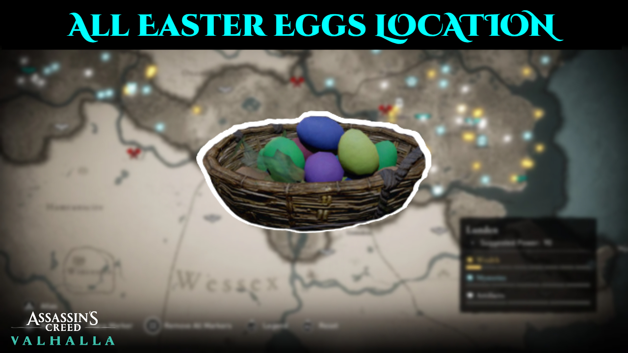 Assassins Creed Valhalla All Easter Eggs