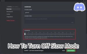 Read more about the article How To Turn Off Slow Mode On Discord 2022