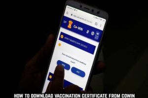 Read more about the article How To Download Vaccination Certificate From Cowin in Tamil