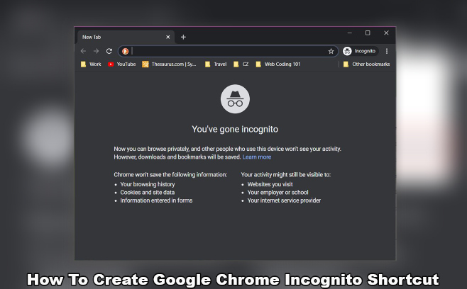 You are currently viewing How To Create Google Chrome Incognito Shortcut