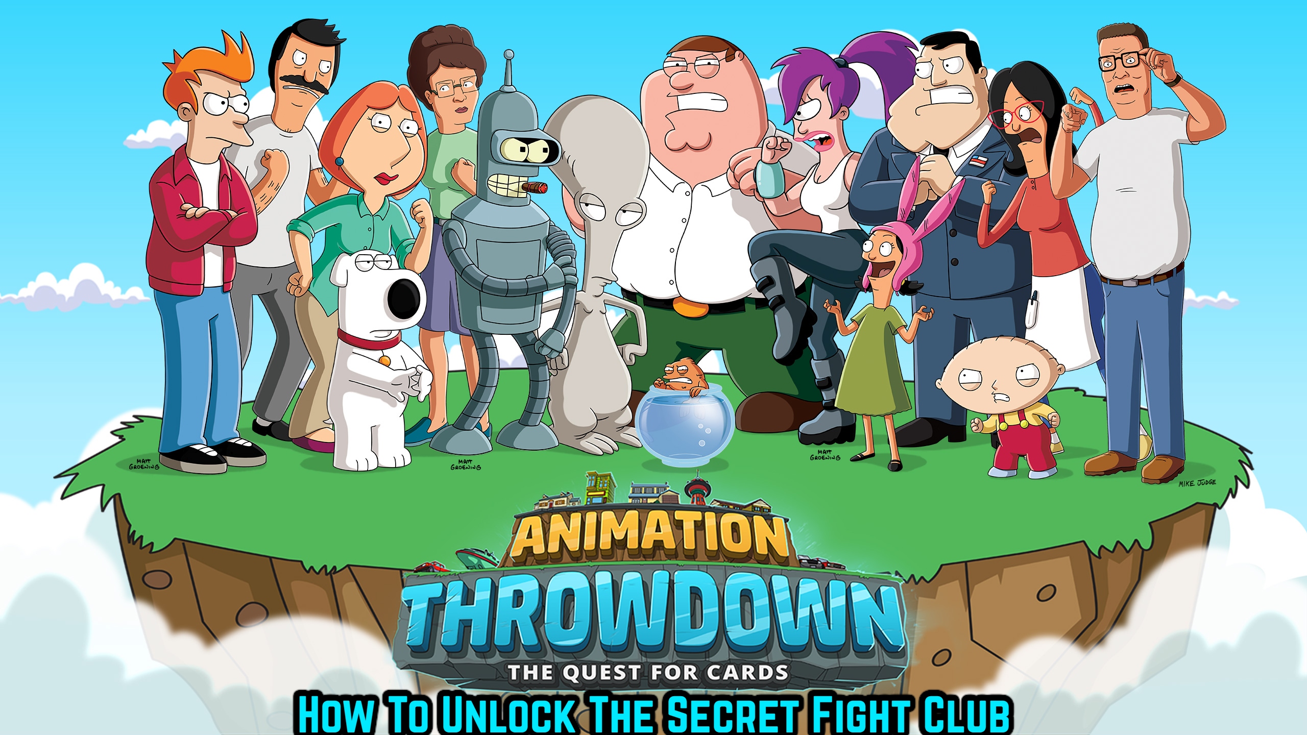You are currently viewing How To Unlock The Secret Fight Club In Animation Throwdown