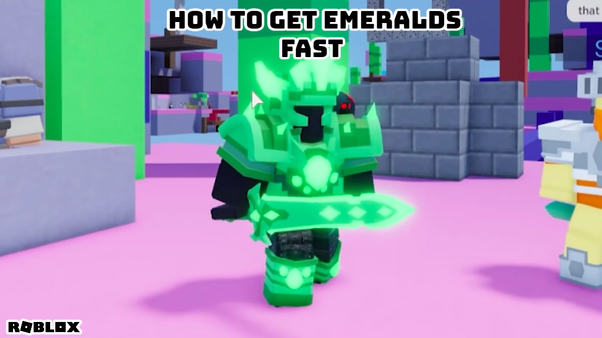 You are currently viewing How To Get Emeralds Fast In Roblox Bedwars