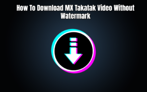 Read more about the article How To Download MX Takatak Video Without Watermark