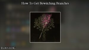 Read more about the article How To Get Bewitching Branches Elden Ring