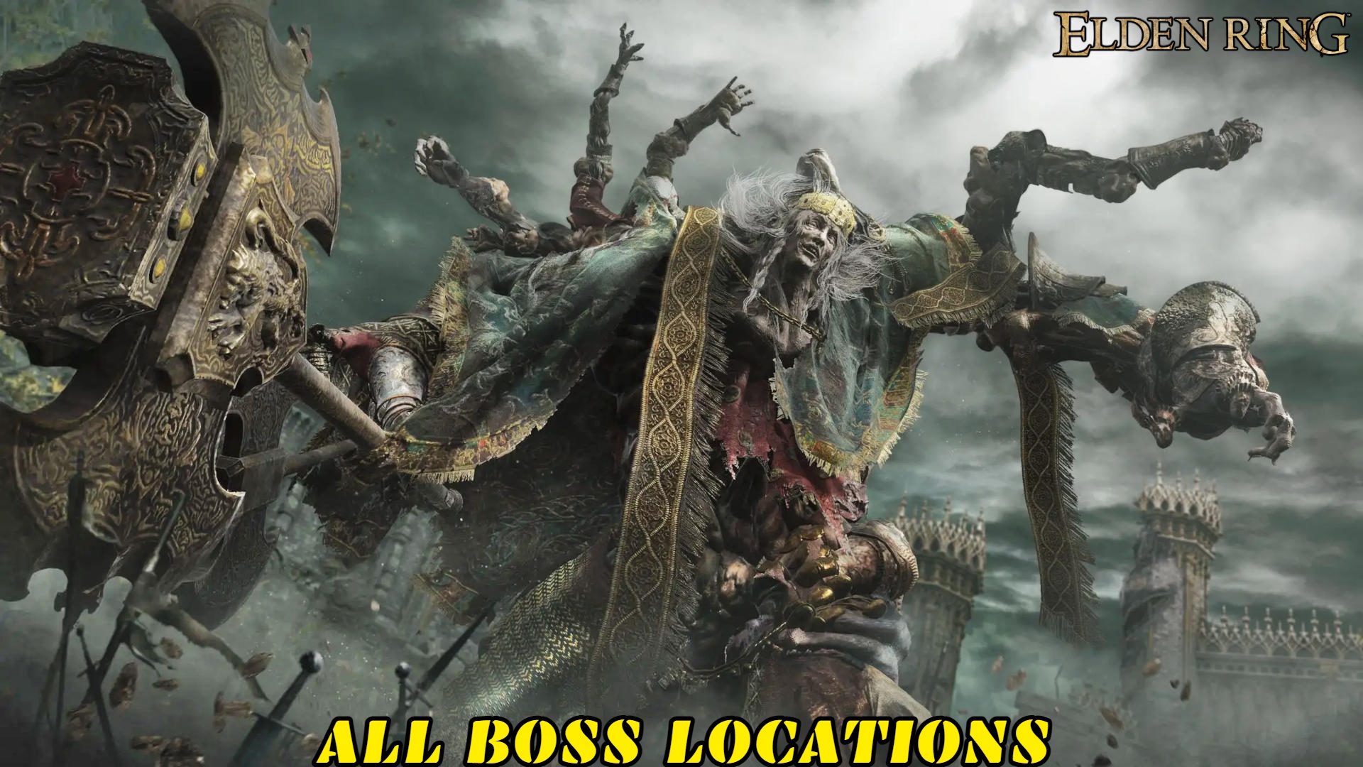 You are currently viewing All Boss Locations Elden Ring in Order 