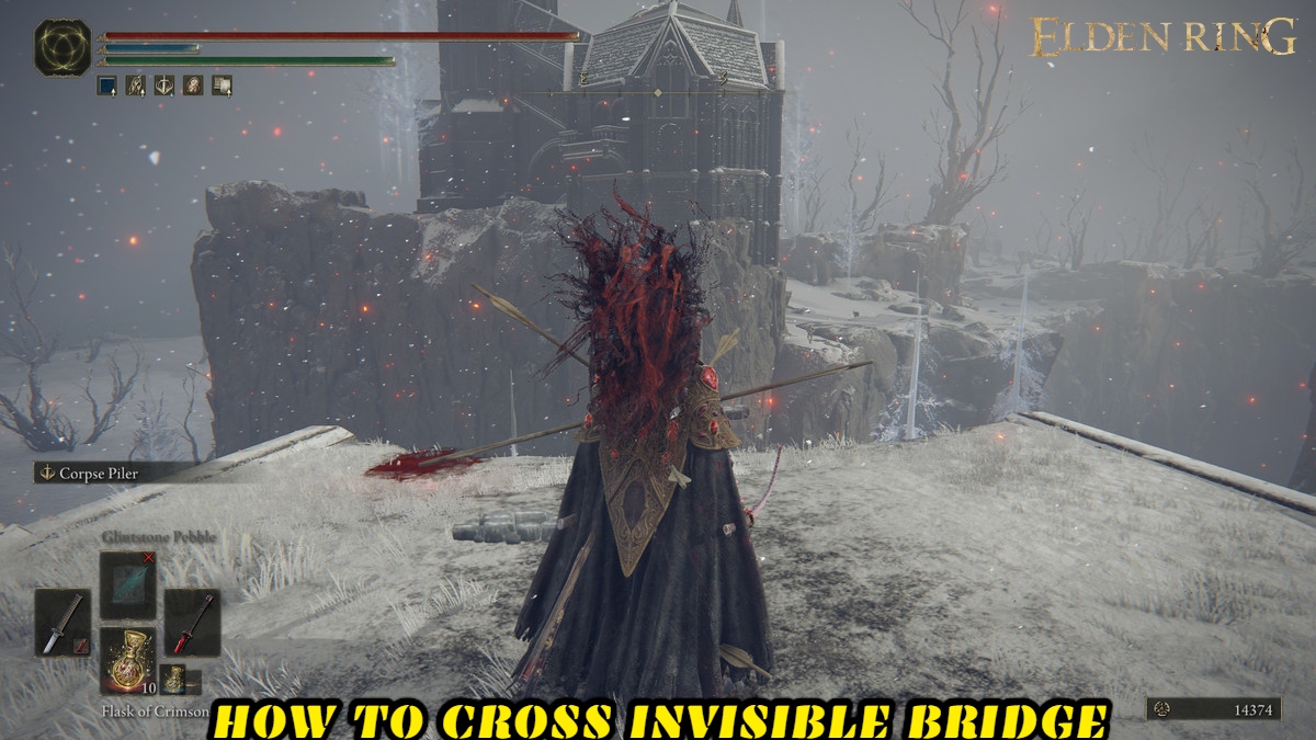 You are currently viewing How To Cross Invisible Bridge in Elden Ring