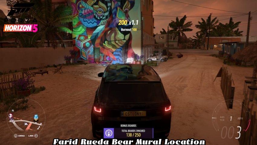 You are currently viewing Forza Horizon 5 Farid Rueda Bear Mural Location