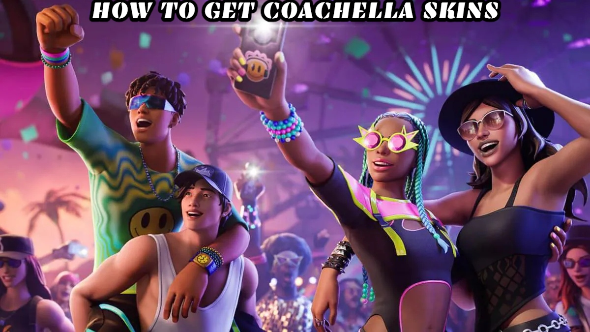 You are currently viewing How To Get Coachella Skins in Fortnite
