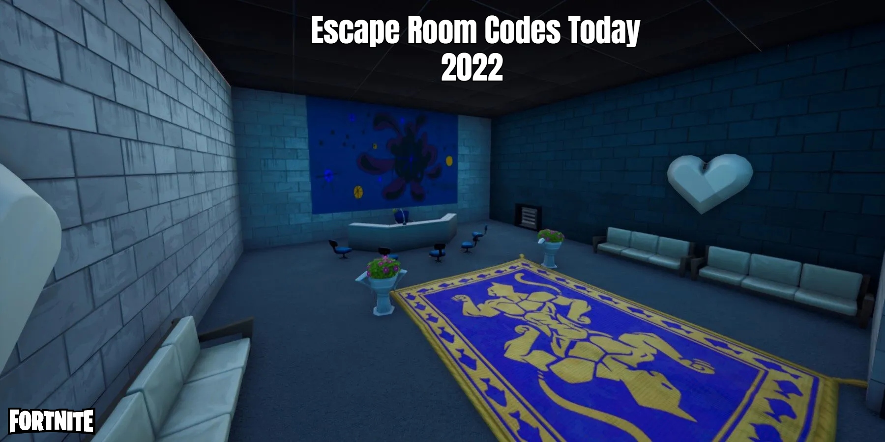 You are currently viewing Fortnite Escape Room Codes Today 2022 