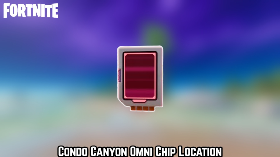 You are currently viewing Condo Canyon Omni Chip Location Fortnite