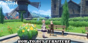 Read more about the article Genshin Impact: How To Buy Furniture