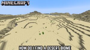 Read more about the article How Do I Find a Desert Biome in Minecraft