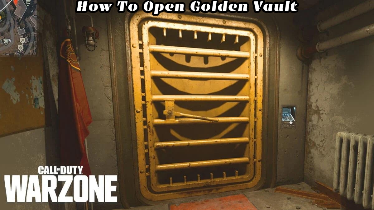 You are currently viewing How To Open Golden Vault In Warzone Rebirth Island