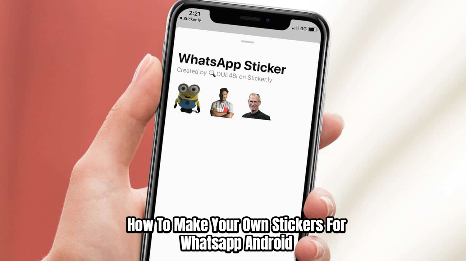 You are currently viewing How To Make Your Own Stickers For Whatsapp Android
