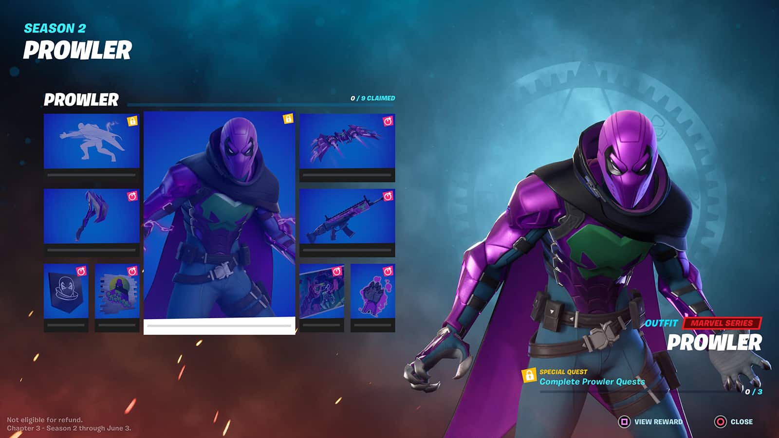 How to complete Fortnite Prowler Quests amp unlock Prowler skin