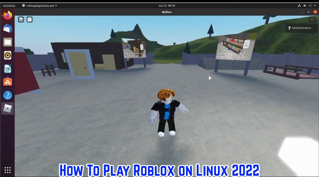 You are currently viewing How To Play Roblox on Linux 2022