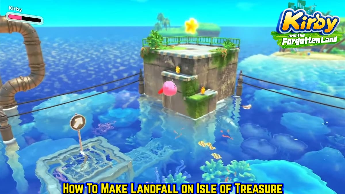 You are currently viewing How To Make Landfall on Isle of Treasure
