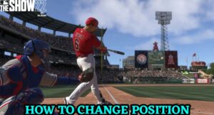 Read more about the article MLB The Show 22:  How To Change Position