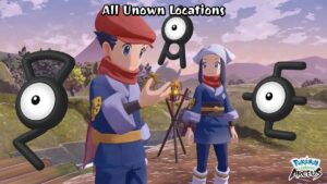 Read more about the article All Unown Locations In Pokemon Legends Arceus