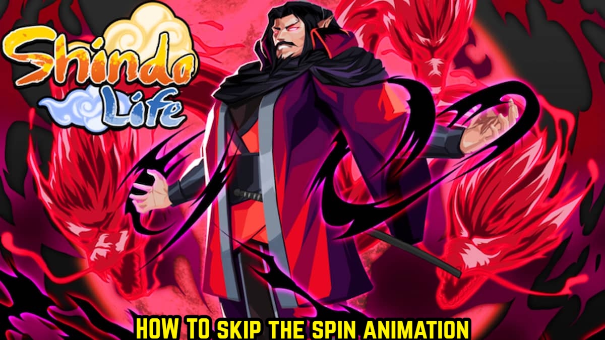 Read more about the article How To Skip The Spin Animation In Shindo Life
