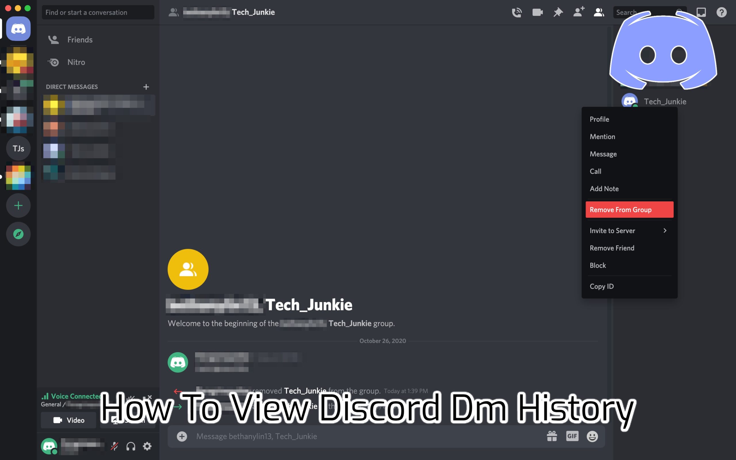 Read more about the article How To View Discord Dm History