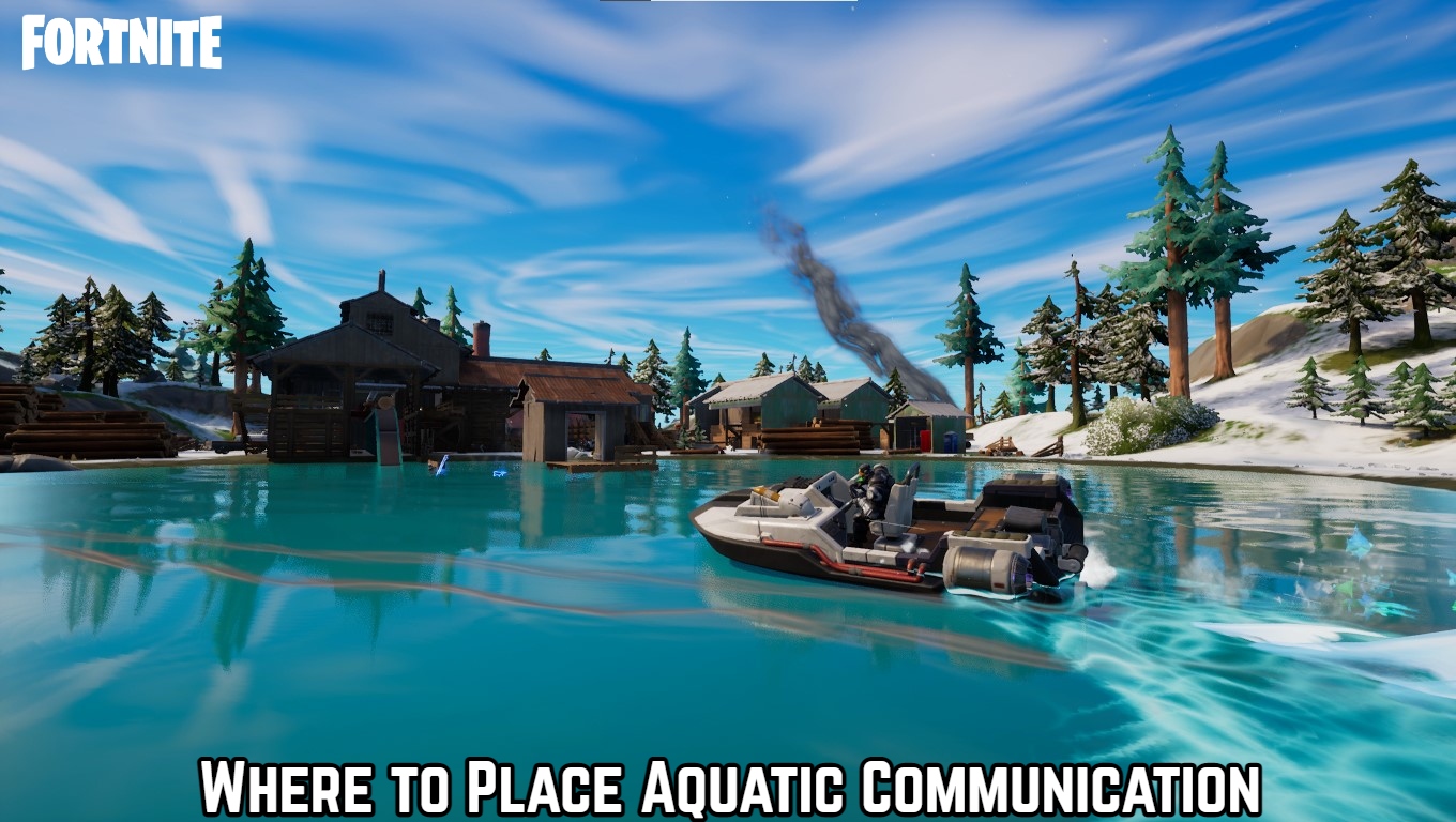 Read more about the article Where To Place Aquatic Communication In Fortnite