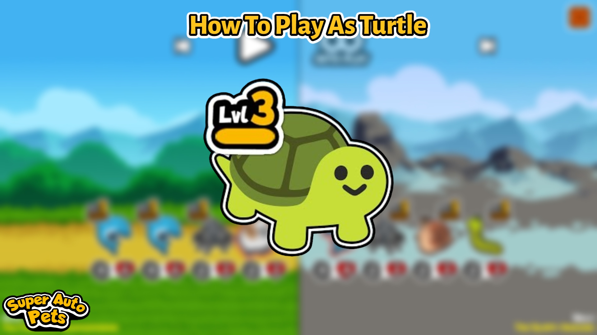 You are currently viewing Super Auto Pets: How To Play As Turtle 