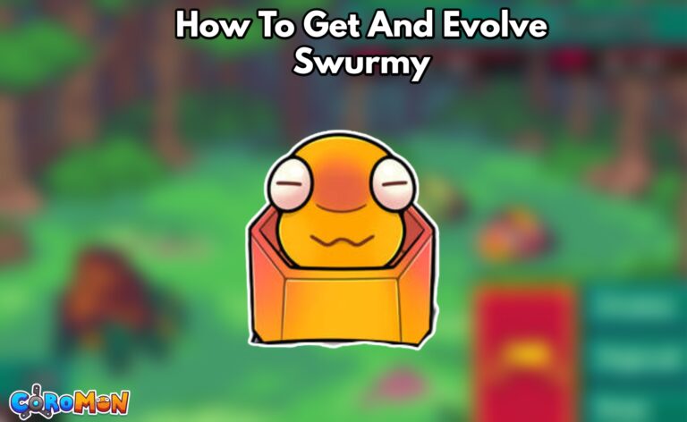Read more about the article Coromon: How To Get And Evolve Swurmy