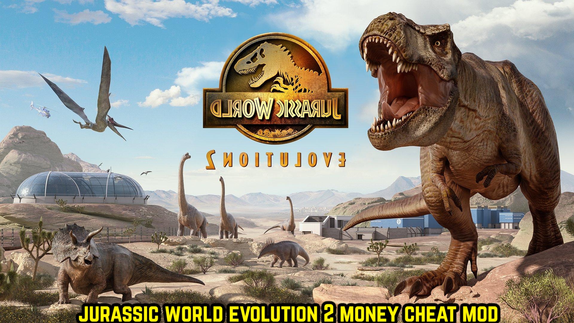 You are currently viewing Jurassic World Evolution 2 Money Cheat Mod
