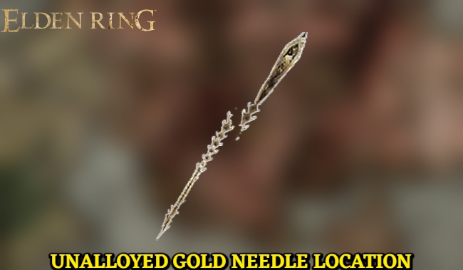 You are currently viewing Unalloyed Gold Needle Location In Elden Ring
