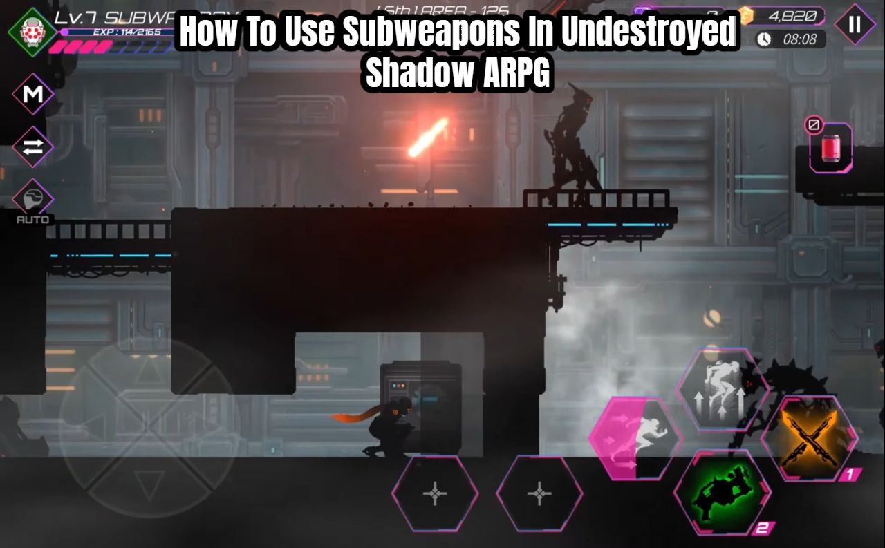 You are currently viewing How To Use Subweapons In Undestroyed Shadow ARPG