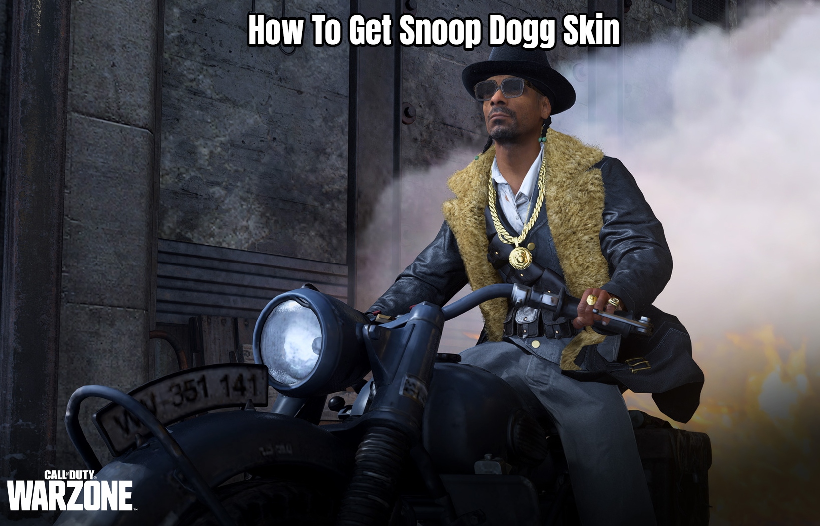 You are currently viewing How To Get Snoop Dogg Skin Warzone