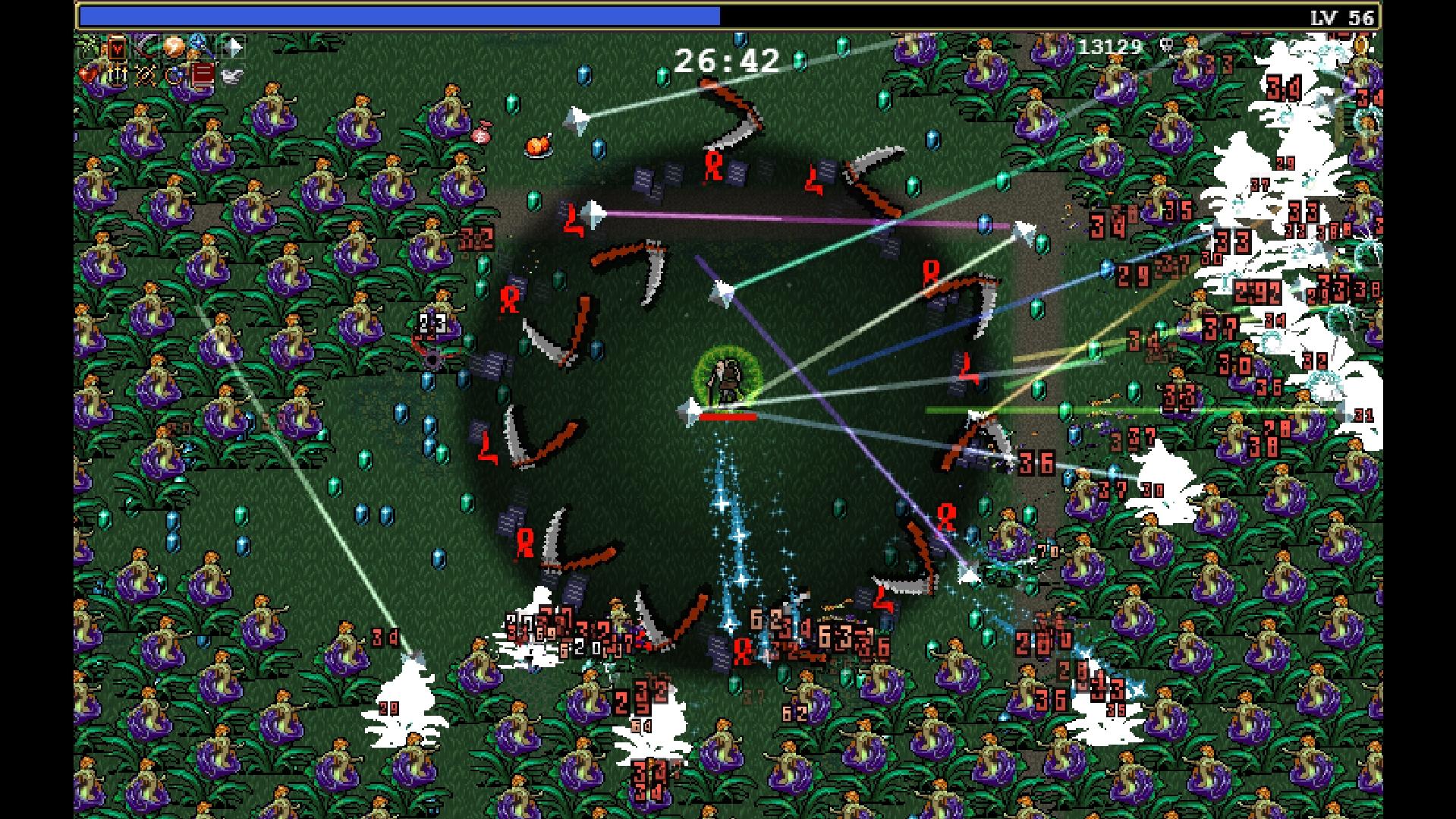 Vampire Survivors List of Evolutions Guide