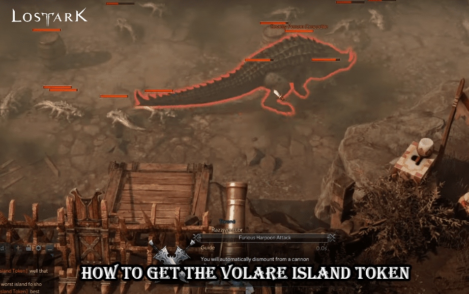 You are currently viewing How To Get The Volare Island Token In Lost Ark