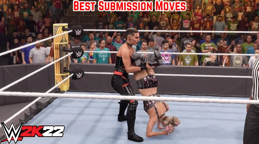 You are currently viewing Best Submission Moves in WWE 2k22