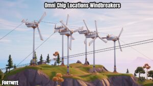 Read more about the article Omni Chip Locations Fortnite Windbreakers