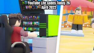 Read more about the article YouTube Life Codes Today 27 April 2022