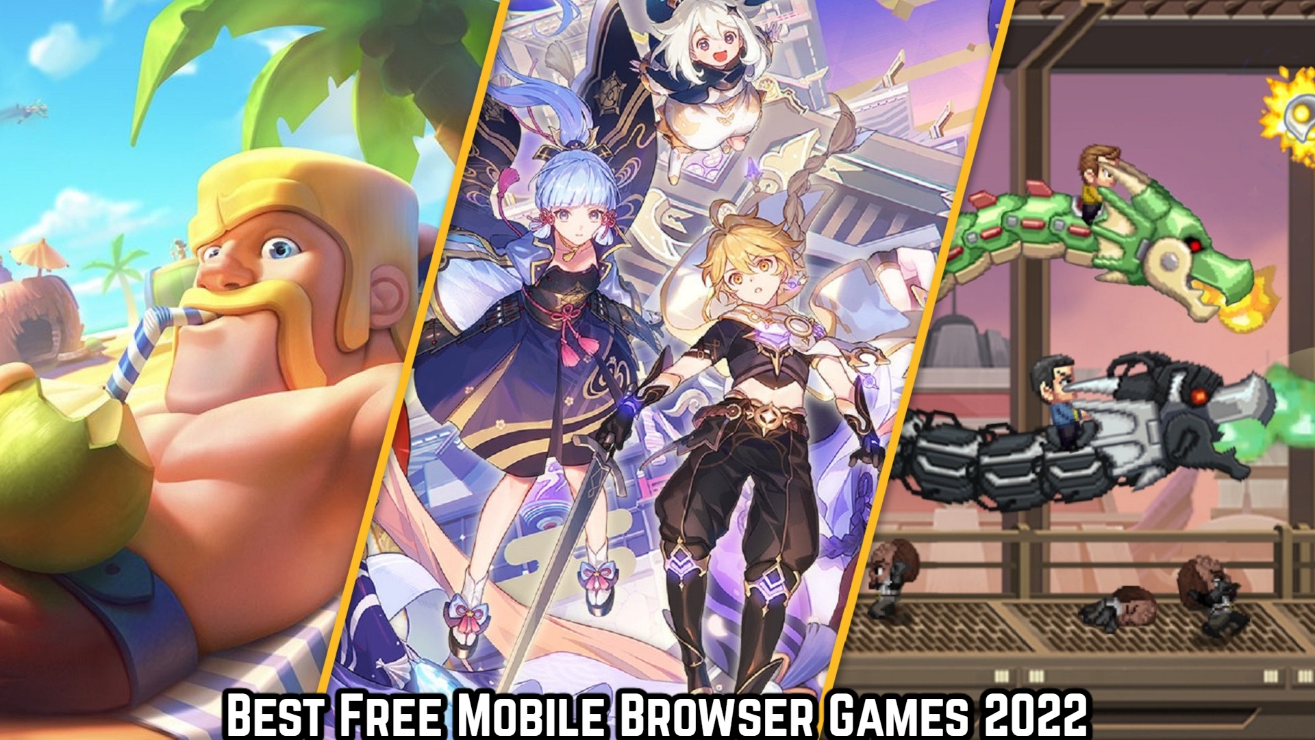 You are currently viewing Best Free Mobile Browser Games 2022