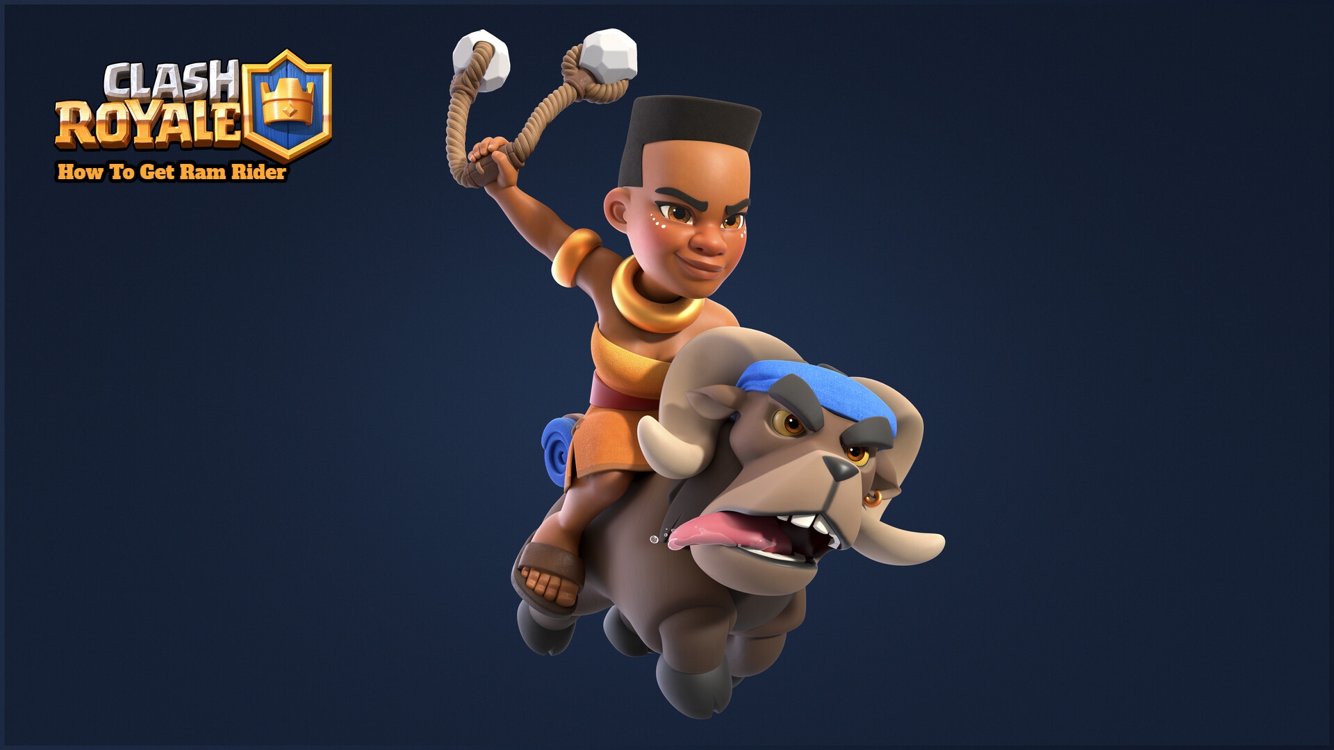 You are currently viewing How To Get Ram Rider In Clash Royale