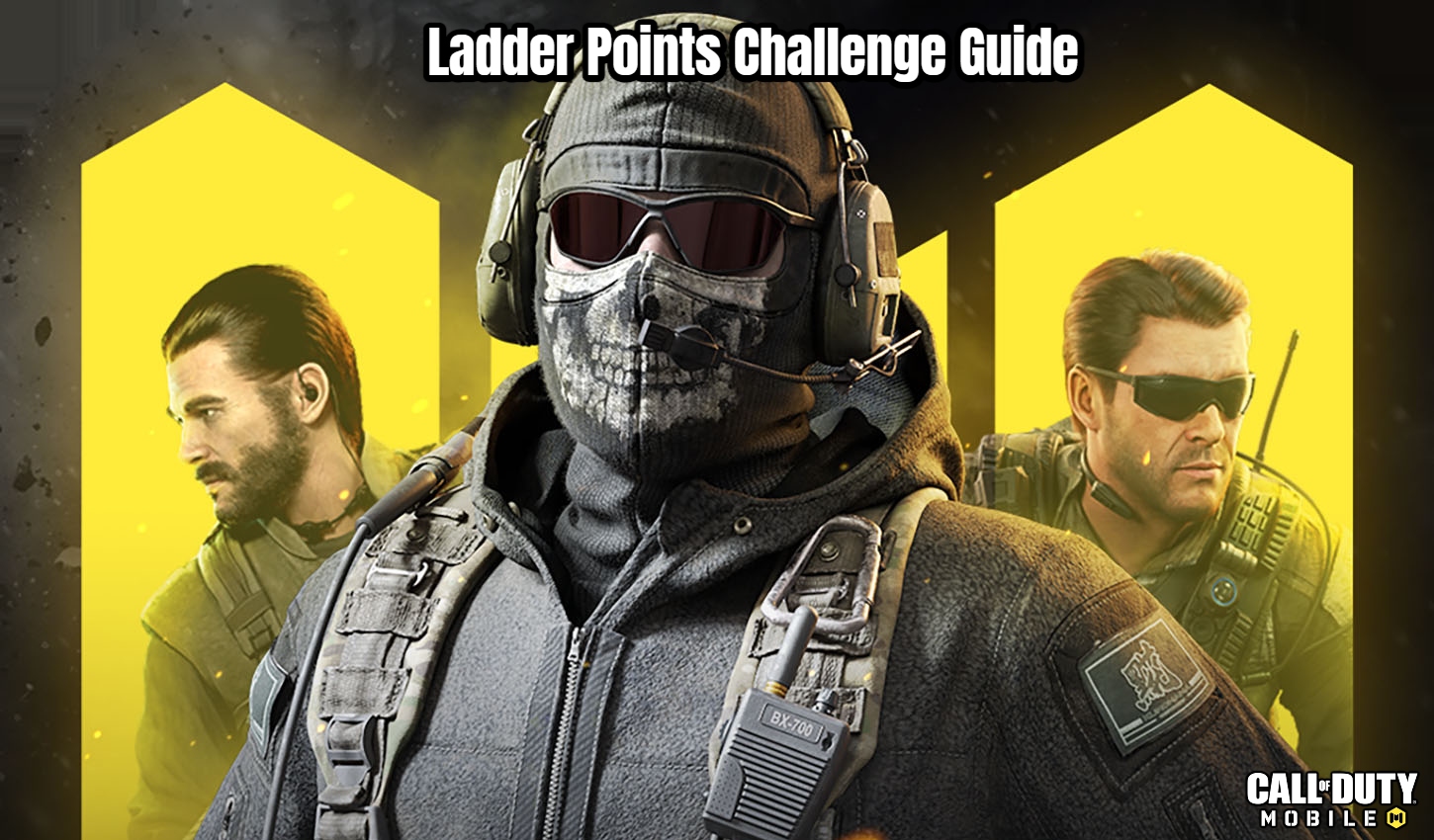 You are currently viewing Ladder Points Challenge Guide In COD Mobile