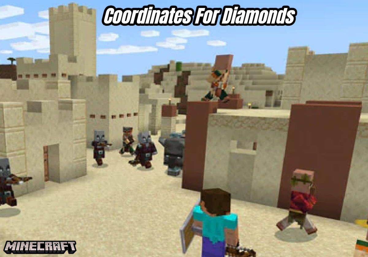 You are currently viewing Coordinates For Diamonds In Minecraft 2022