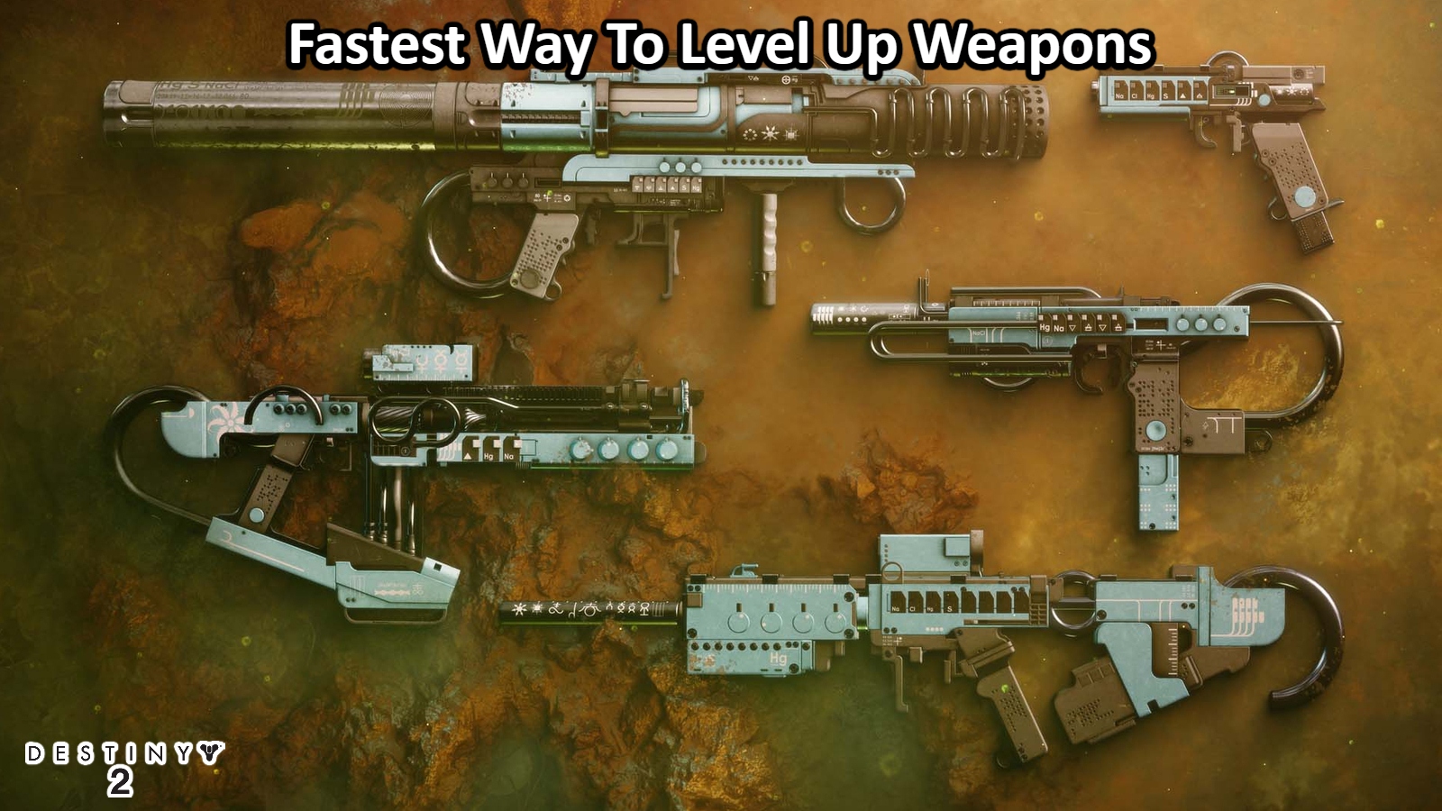 You are currently viewing Fastest Way To Level Up Weapons In Destiny 2