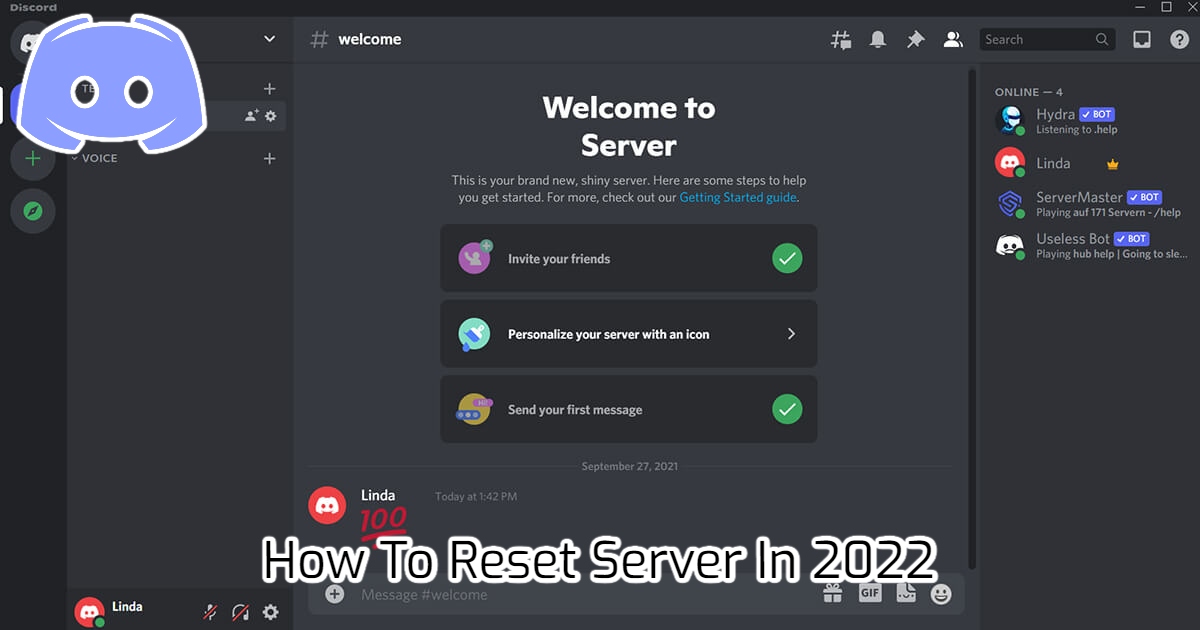 Read more about the article How To Reset A Discord Server In 2022