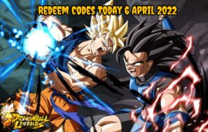 Read more about the article Dragon Ball Legends Redeem Codes Today 6 April 2022