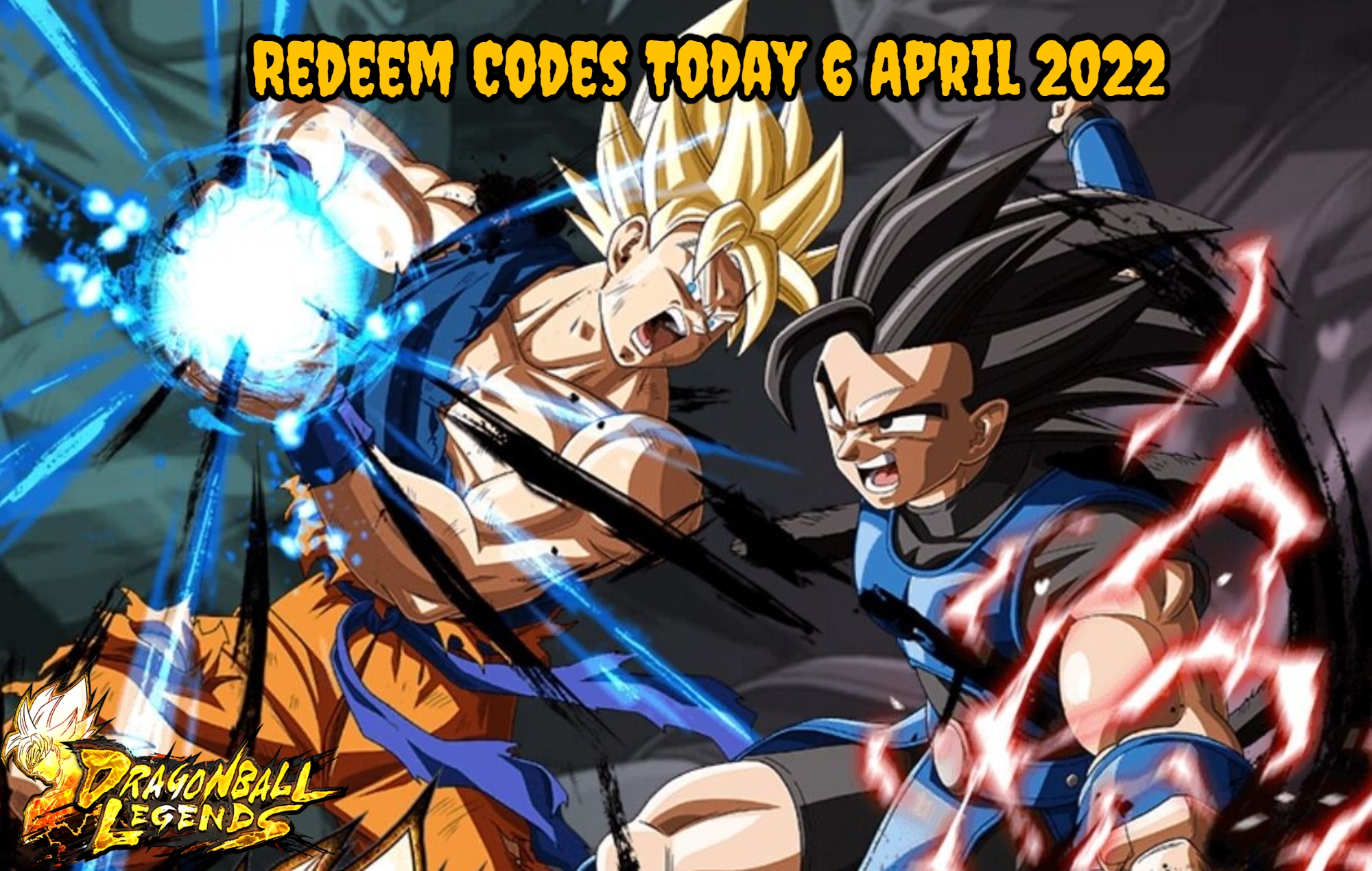 You are currently viewing Dragon Ball Legends Redeem Codes Today 6 April 2022