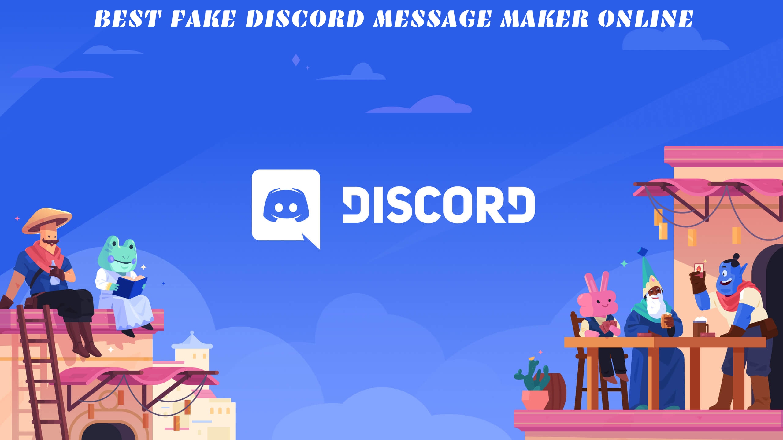 You are currently viewing Best Fake Discord Message Maker Online