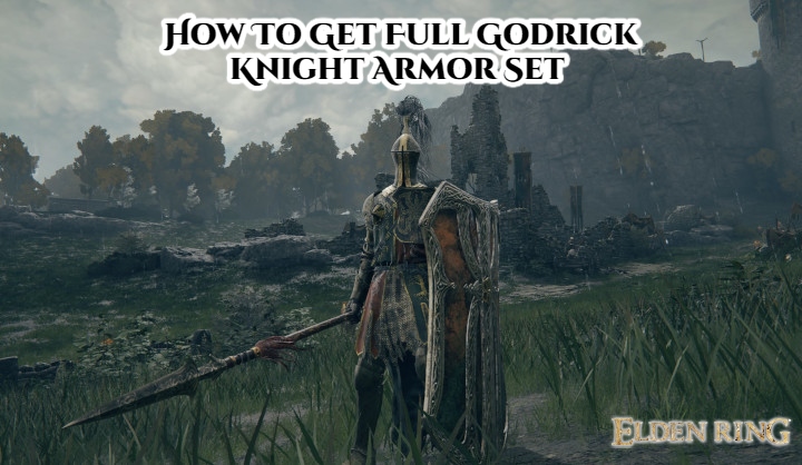 You are currently viewing How To Get Full Godrick Knight Armor Set In Elden Ring